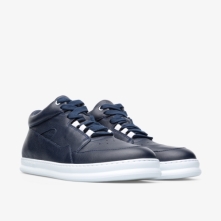 Camper Runner Mens Sneakers US-48470 Navy Factory Outlet